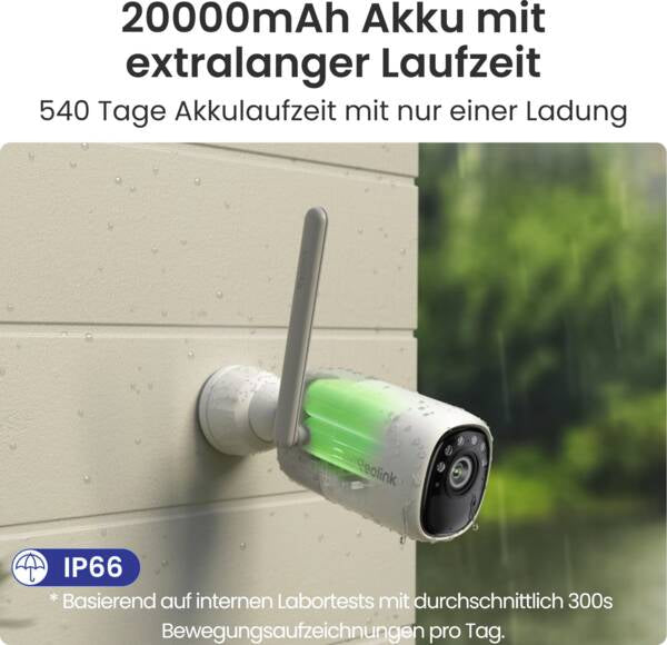 Reolink Altas B630 PTZ – 4MP – WLAN – IP66
