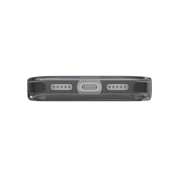 ZAGG Santa Cruz Snap Backcover – für Apple iPhone 17 Pro, Schwarz/Transparent, bis 4 m sturzsicher