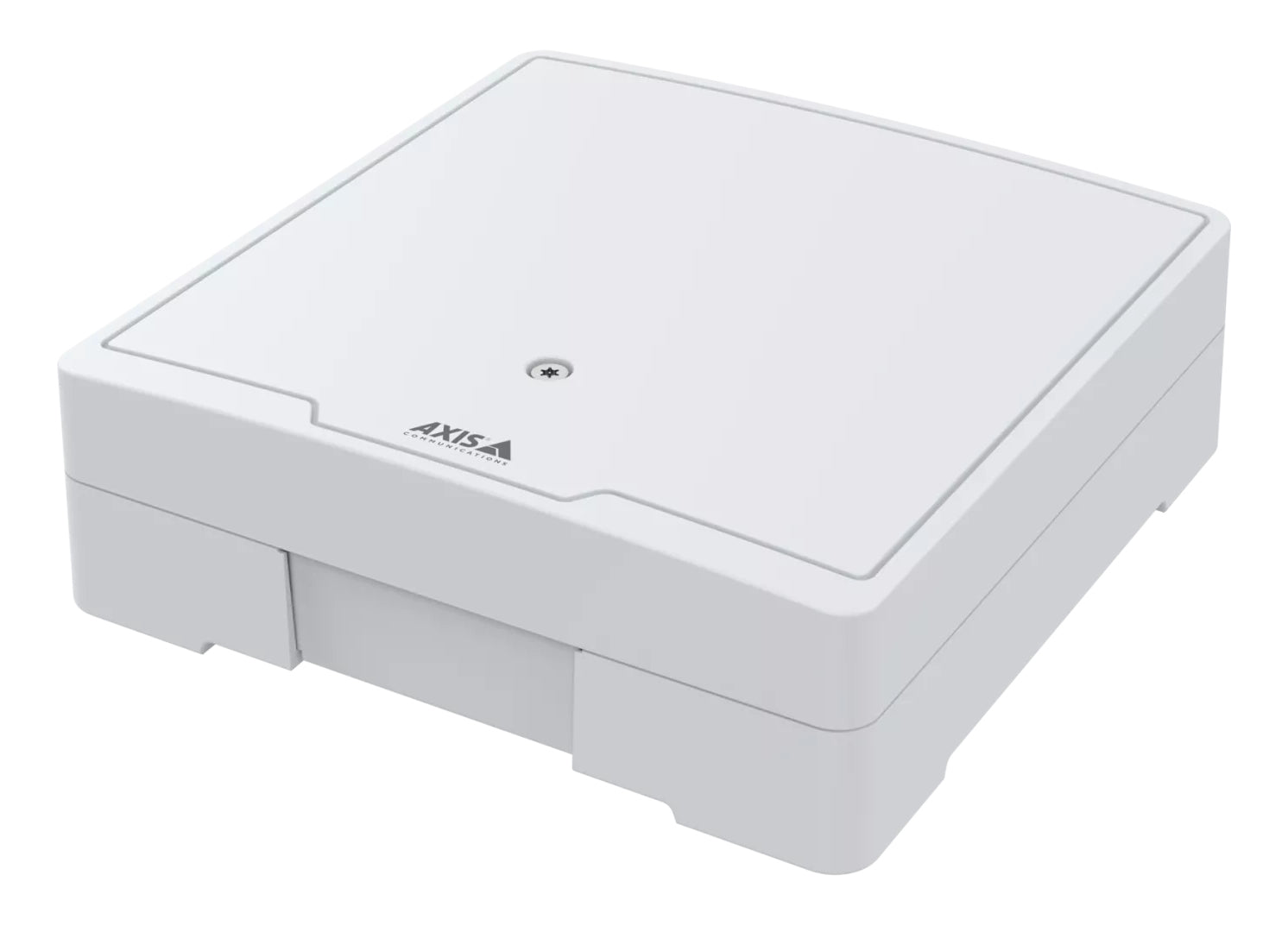 AXIS Netzwerk Türcontroller A1610 – 177 × 177 × 57 mm, weiss