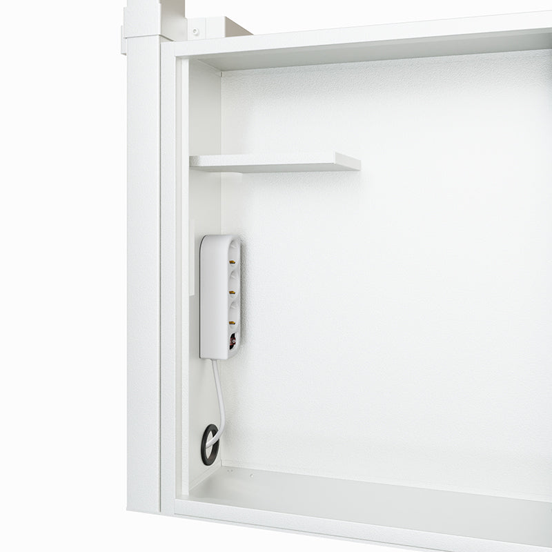 Hagor Wandlift (bodenstehend) – 46–65" – VESA 400×400–600×400 – bis 120 kg, motorisiert, für 2 Displays