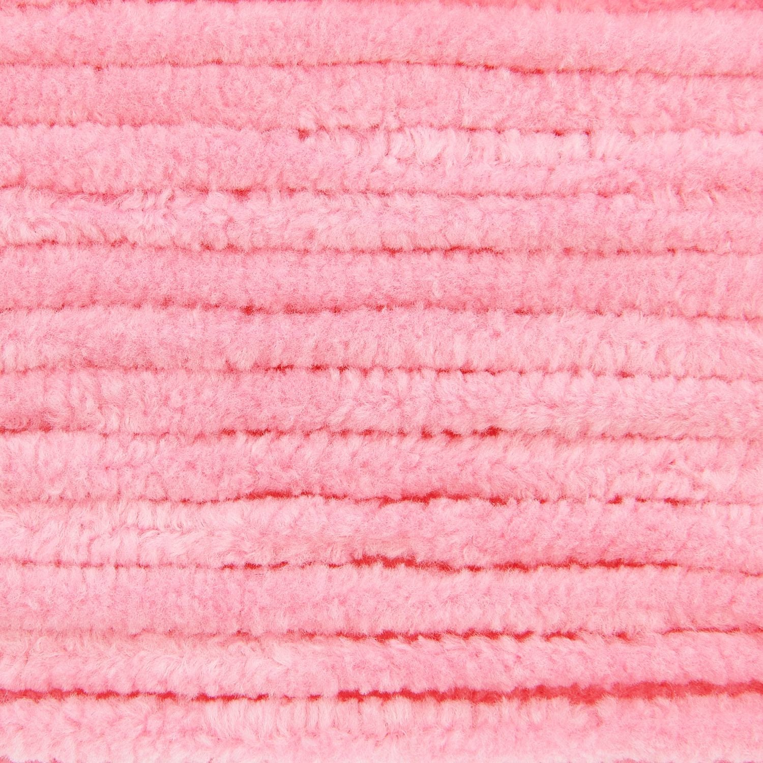 Rico Design Chenillove Wolle Pink – 100 g, 110 m, Nadel 4 mm, 100% Polyester, 1 Stk.