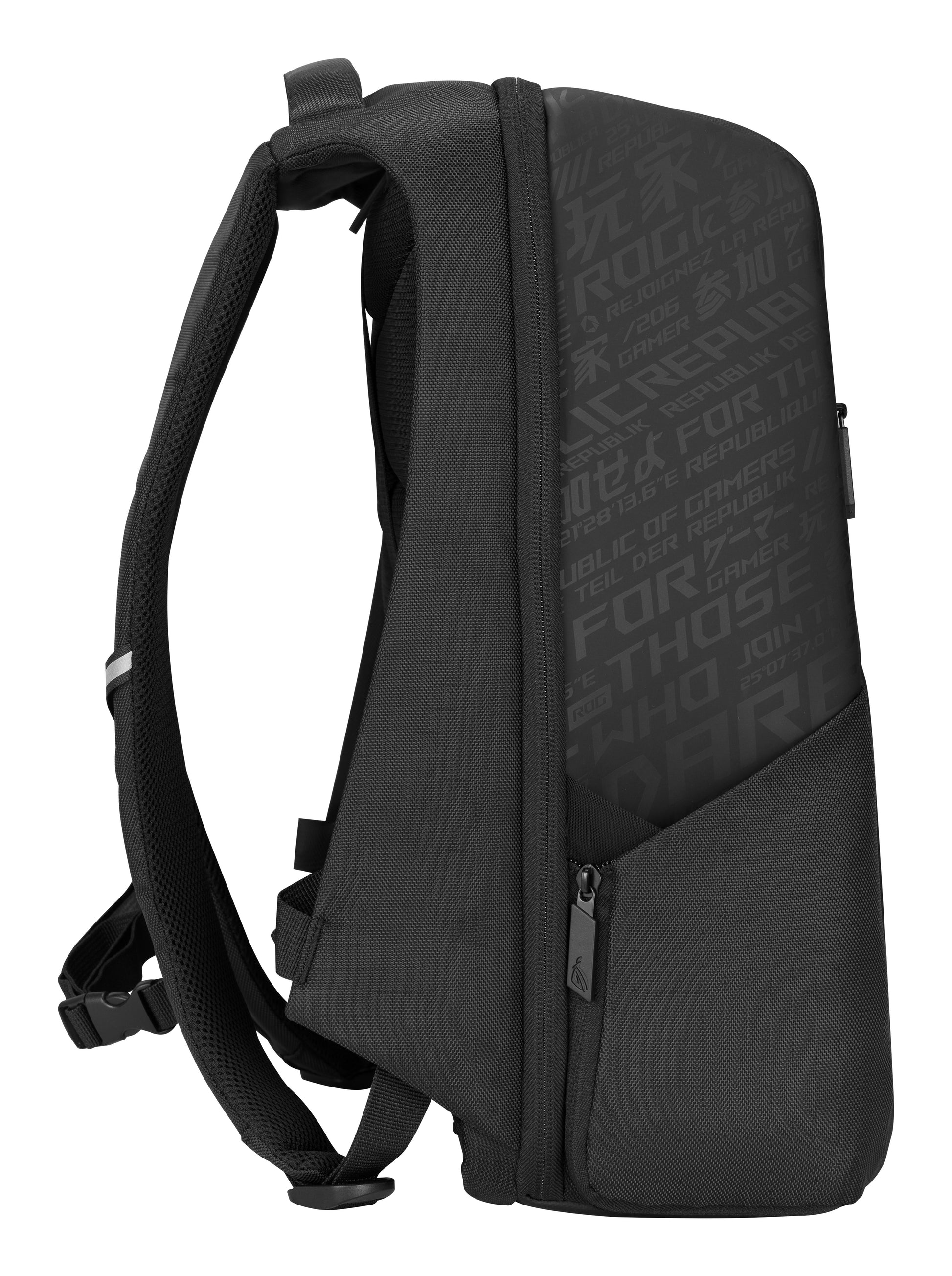 ASUS Notebook-Rucksack 16" – wasserabweisend, kratzresistent – Schwarz