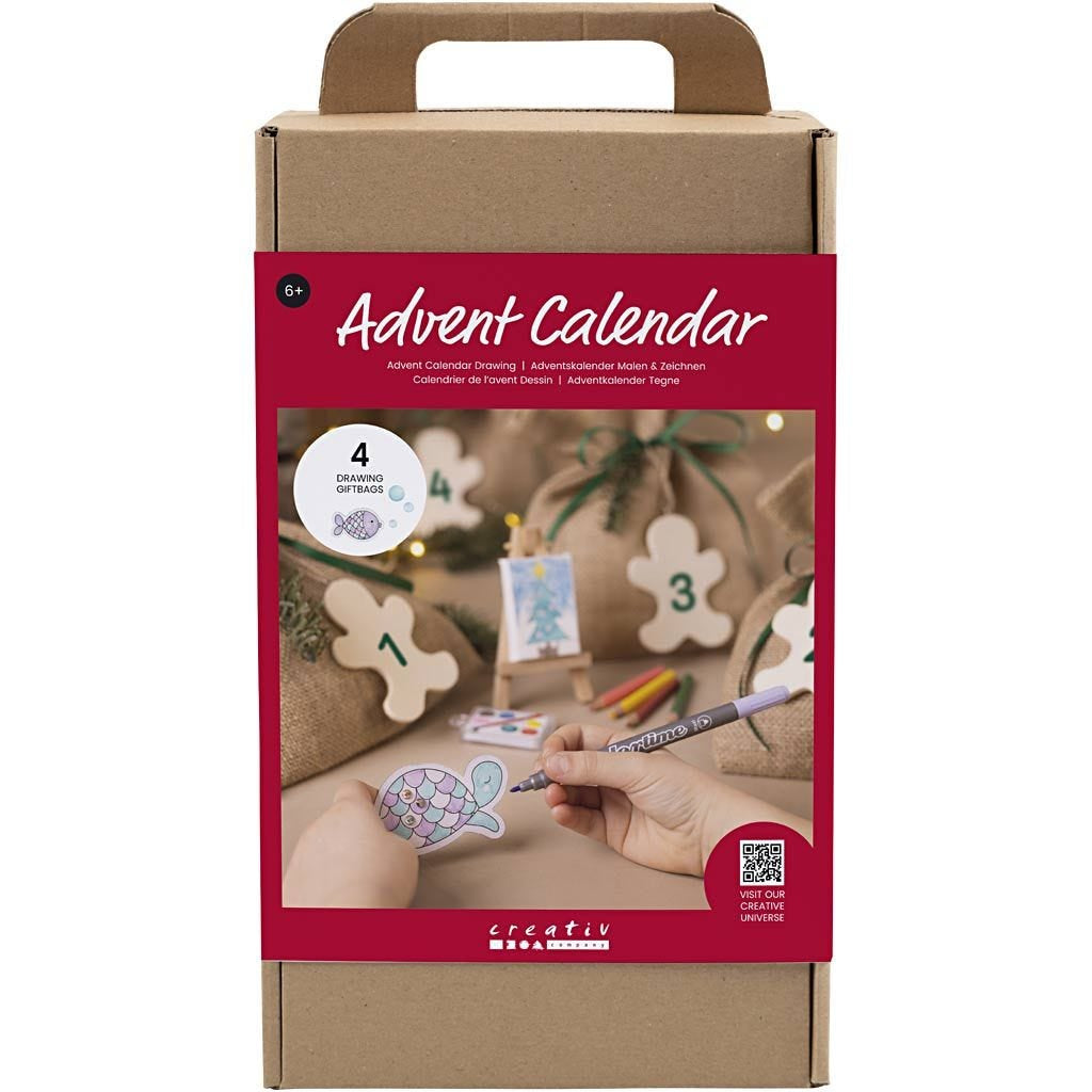 Creativ Company Adventskalender Kreativ – Weihnachten – ab 6 Jahren