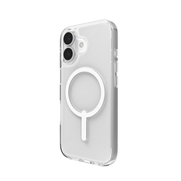 ZAGG Crystal Palace Lite Snap Backcover – für Apple iPhone 17, Graphen, Transparent, bis 3 m Sturzsicher