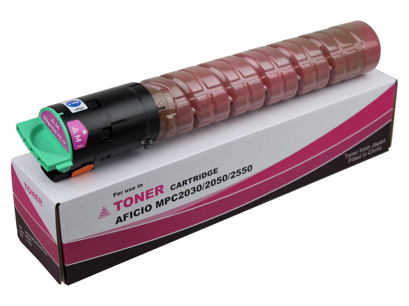 CoreParts (841282) Magenta Toner – Kompatibel – 7'000 Seiten – für Ricoh Aficio 2030/2050/2550 und andere