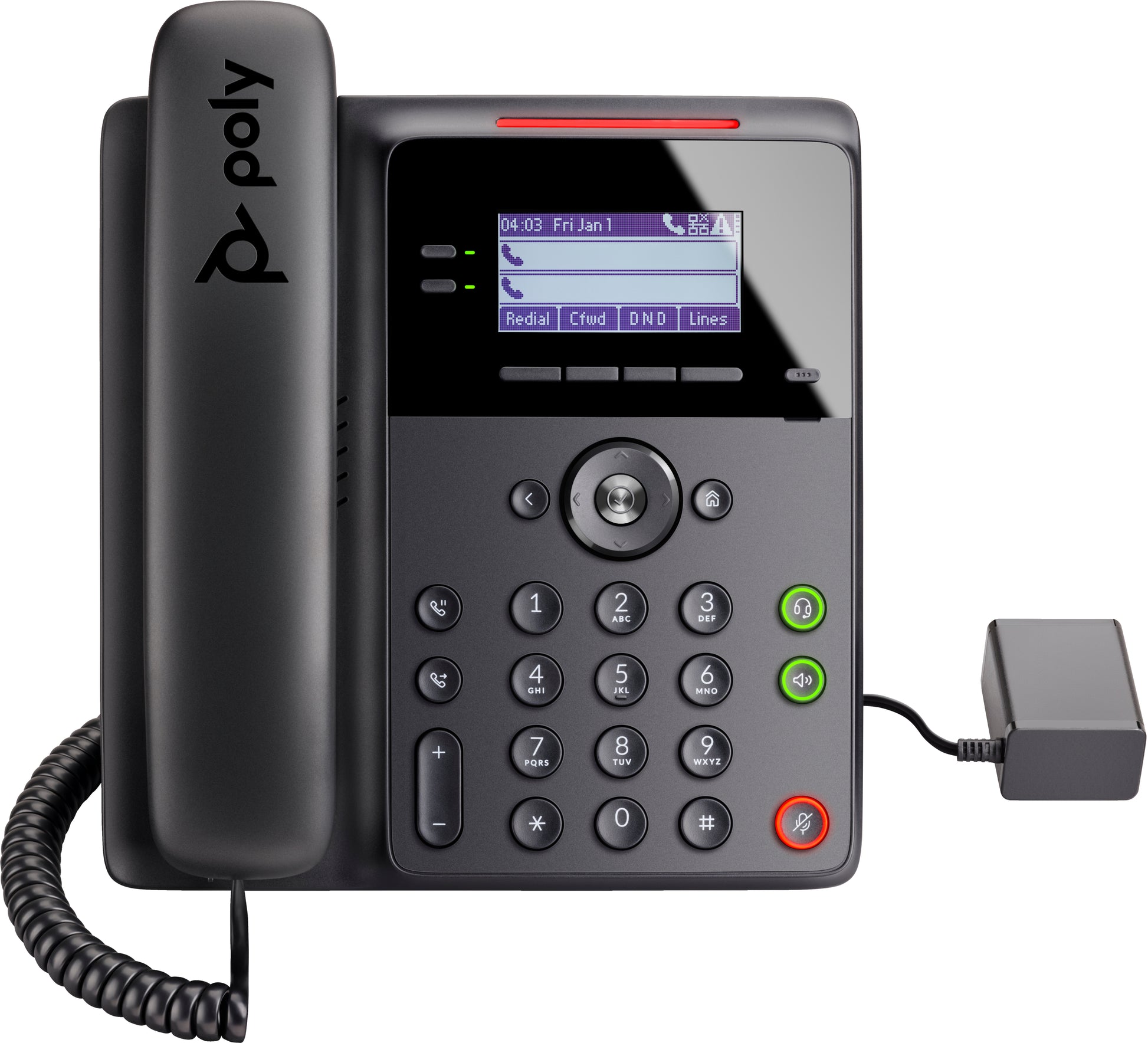 Poly Edge B20 – IP-Telefon, PoE