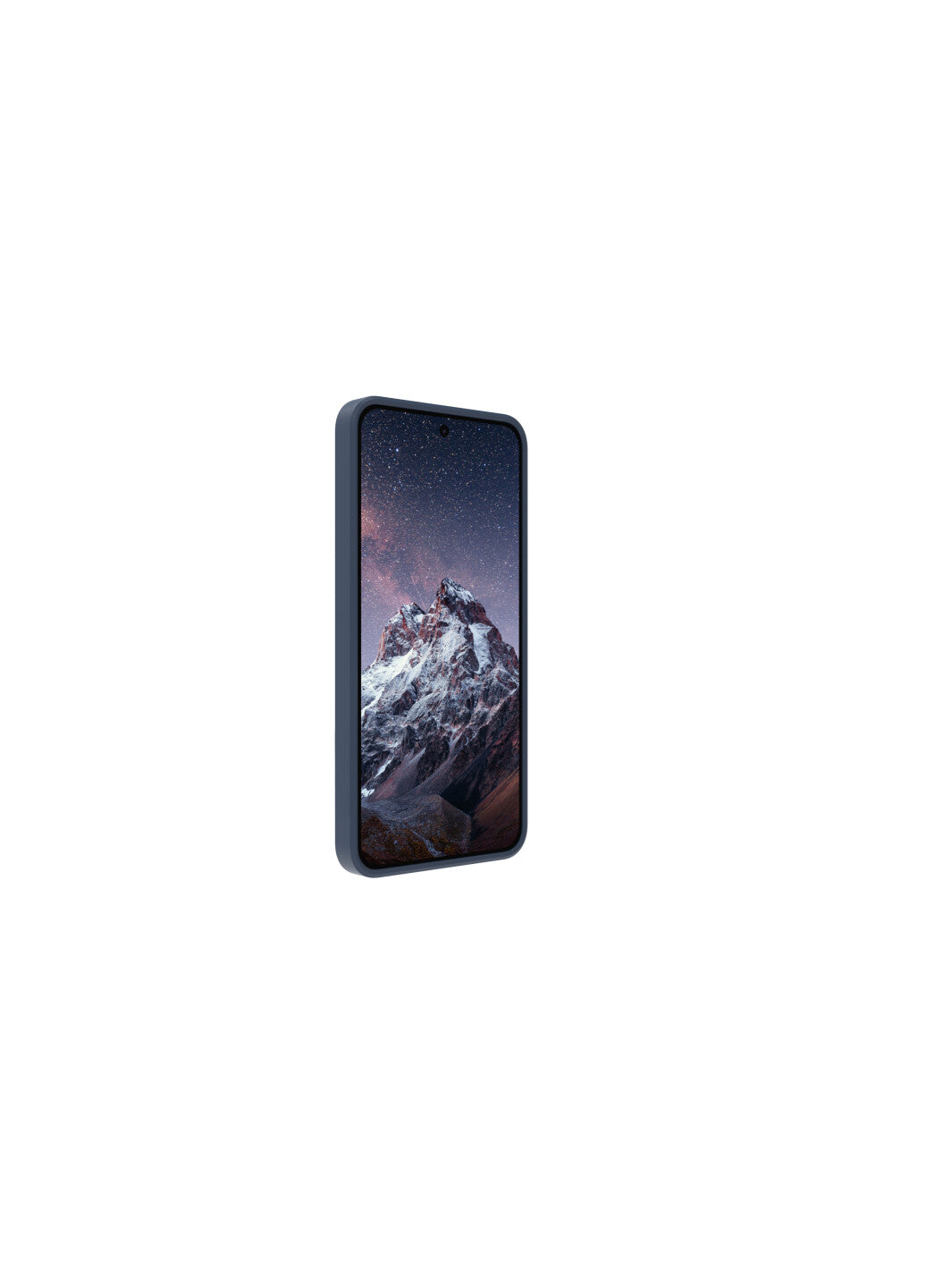 dbramante1928 Greenland Backcover – für Samsung Galaxy S24+, Recycling-Kunststoff, Blau