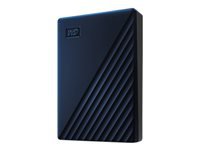 Western Digital My Passport Speichergerät – 4 TB, USB 3.0, für Mac