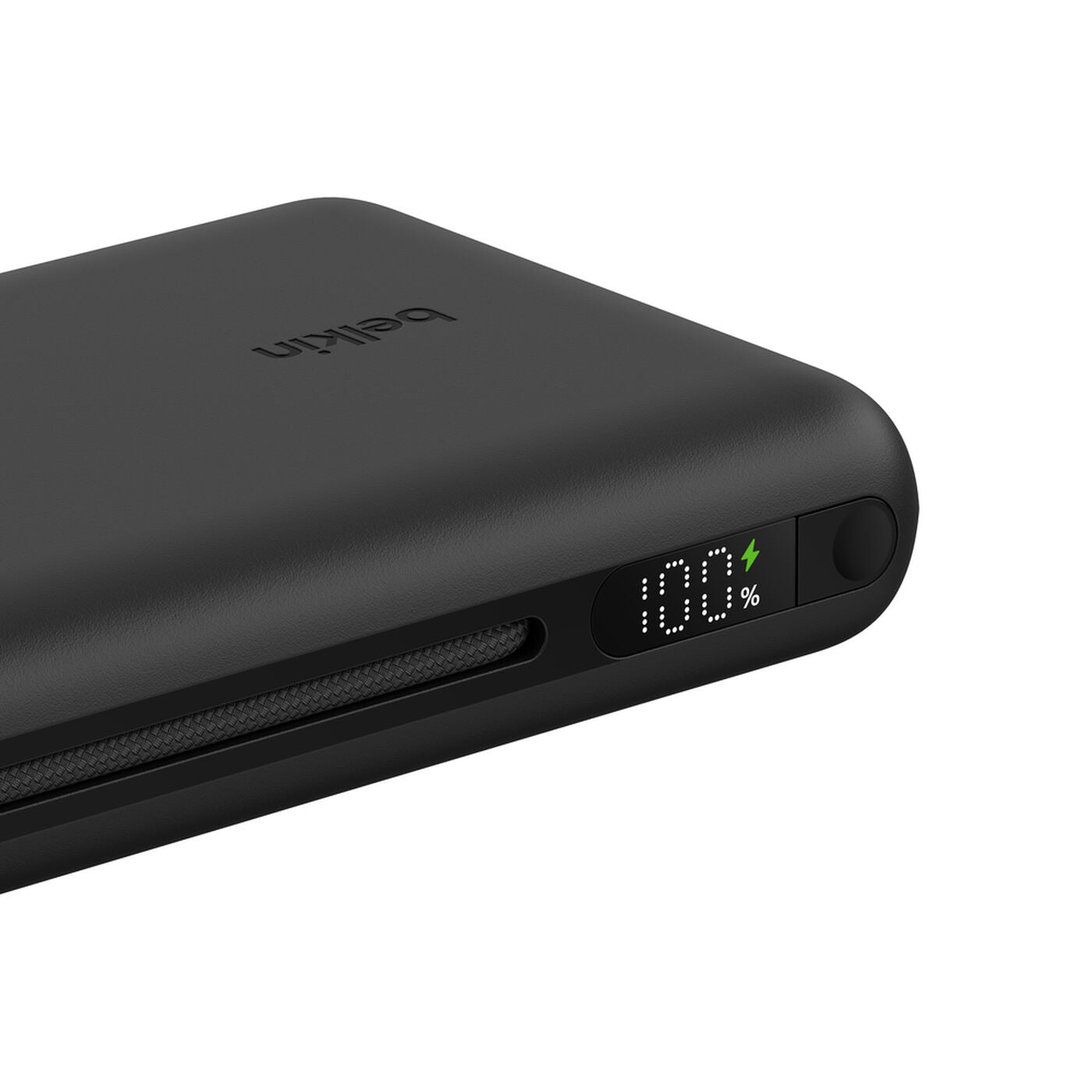 Belkin BOOSTCHARGE Powerbank 25'000 mAh – 158 W PD, 2× USB-C, 1× USB-A, schwarz