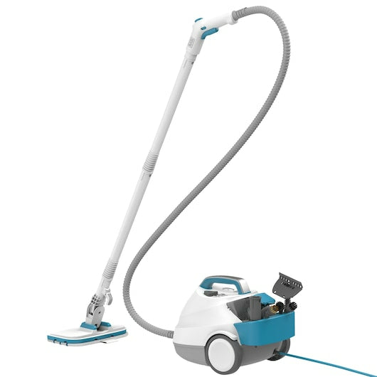 Black & Decker BLACK+DECKER Dampfreiniger – 1200 ml, weiss, für Arbeitsflächen