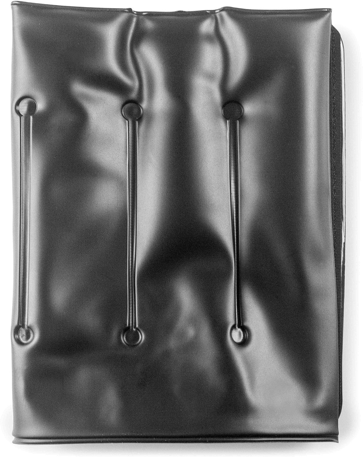 Ibili Flaschenmanschette – 14 × 18,5 cm, Kunststoff, Schwarz, für Kühler Comfort