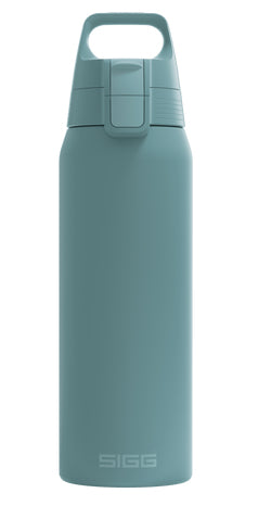SIGG Shield One Isolierflasche 750 ml – Doppelwandig, Edelstahl, Klappdeckel