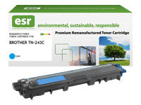 esr K18598X1 (TN-243C) Cyan-Toner – kompatibel – 1'000 Seiten – für Brother