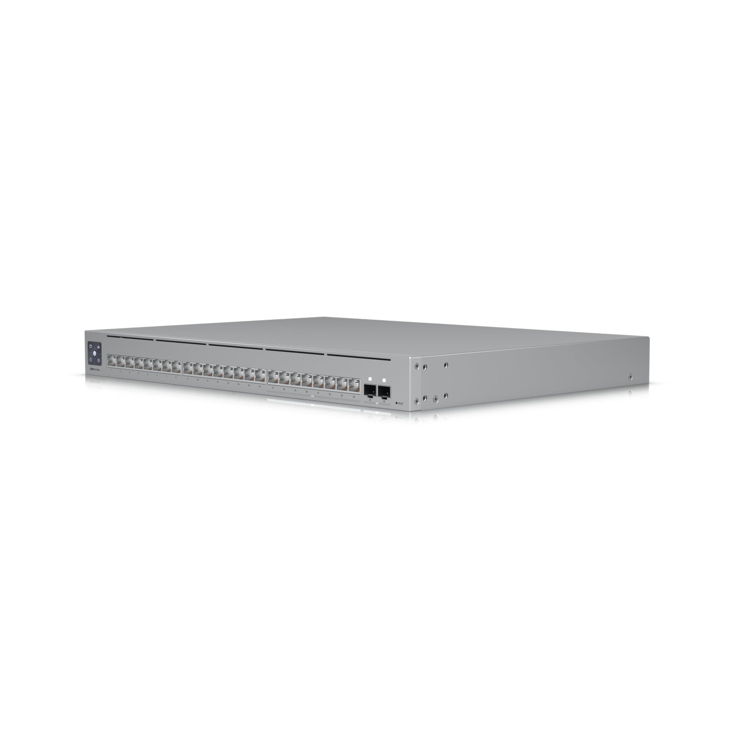 Ubiquiti Pro Max 24 – Managed L3 Switch – 16× 1G, 8× 2.5G, 2× SFP+, 1U