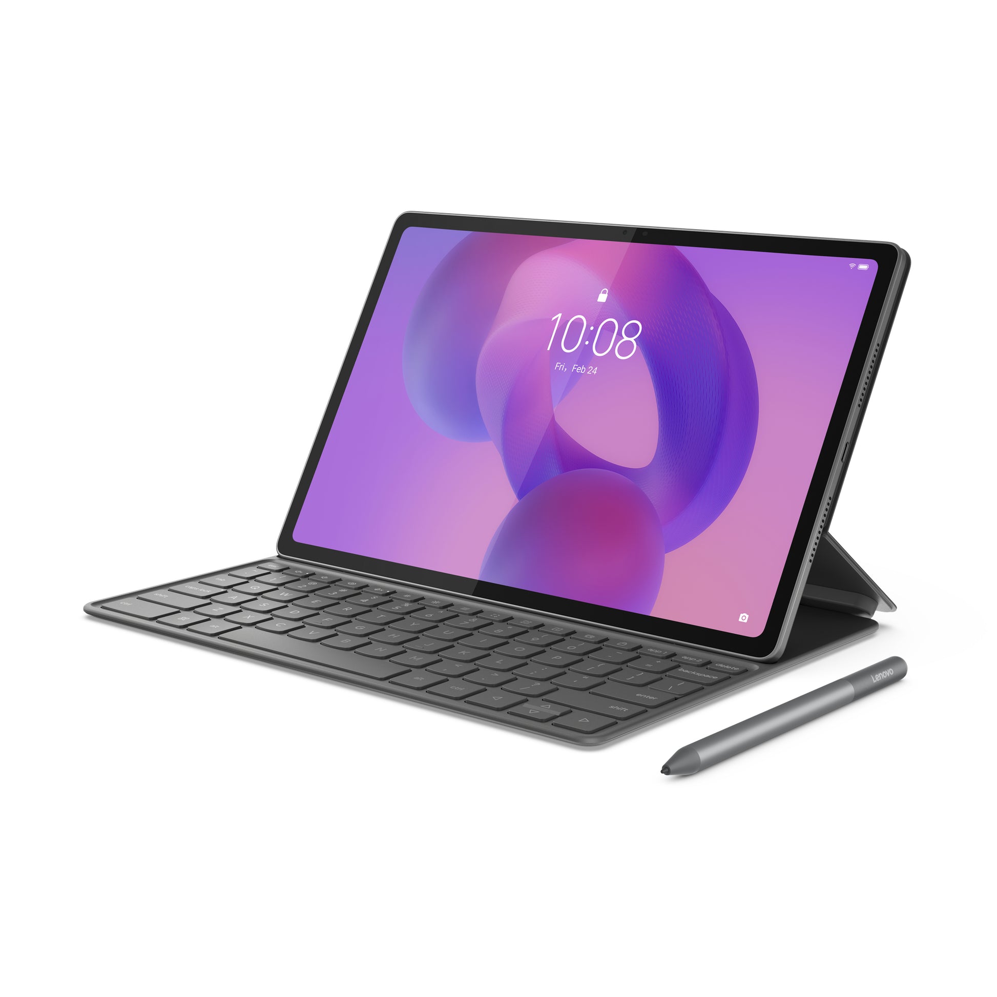 Lenovo Idea Tab Plus – 12,1", 256 GB, 8 GB RAM, Wi‑Fi, Grau, IP52