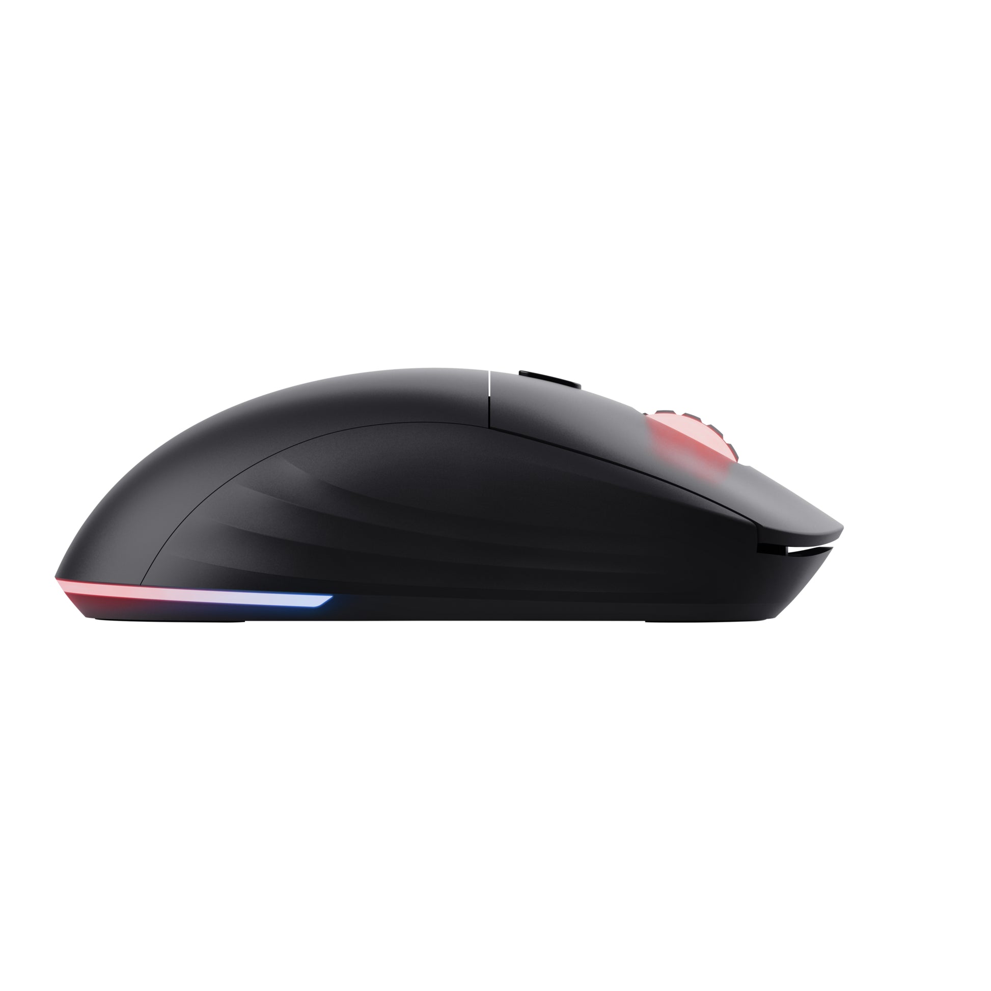 Trust GXT 927 Redex+ – Gaming-Maus – Kabellos (2,4 GHz), 25600 DPI, RGB-Beleuchtung, Rechtshänder, Schwarz