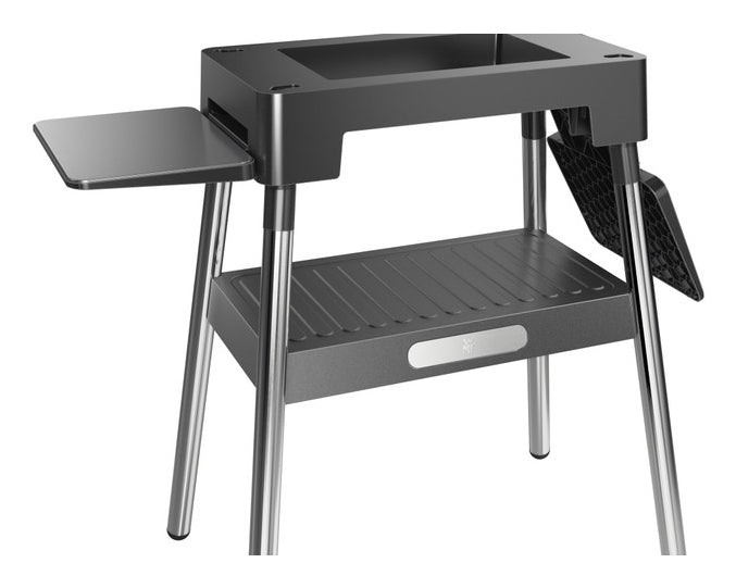 WMF Grill-Basis LONO – 43,8 × 92,7 × 86 cm, Cromargan, für Grill