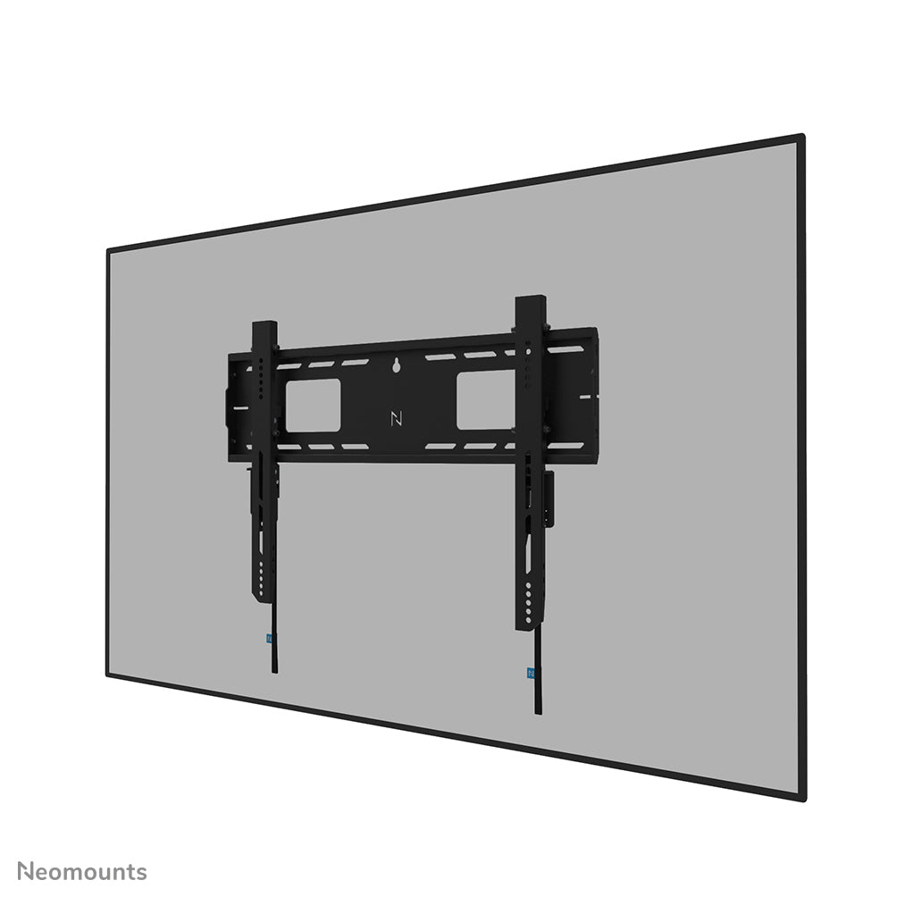Neomounts LEVEL-750 – Wandhalterung, fix, für 42–86", VESA 100×100–600×400, bis 125 kg, schwarz