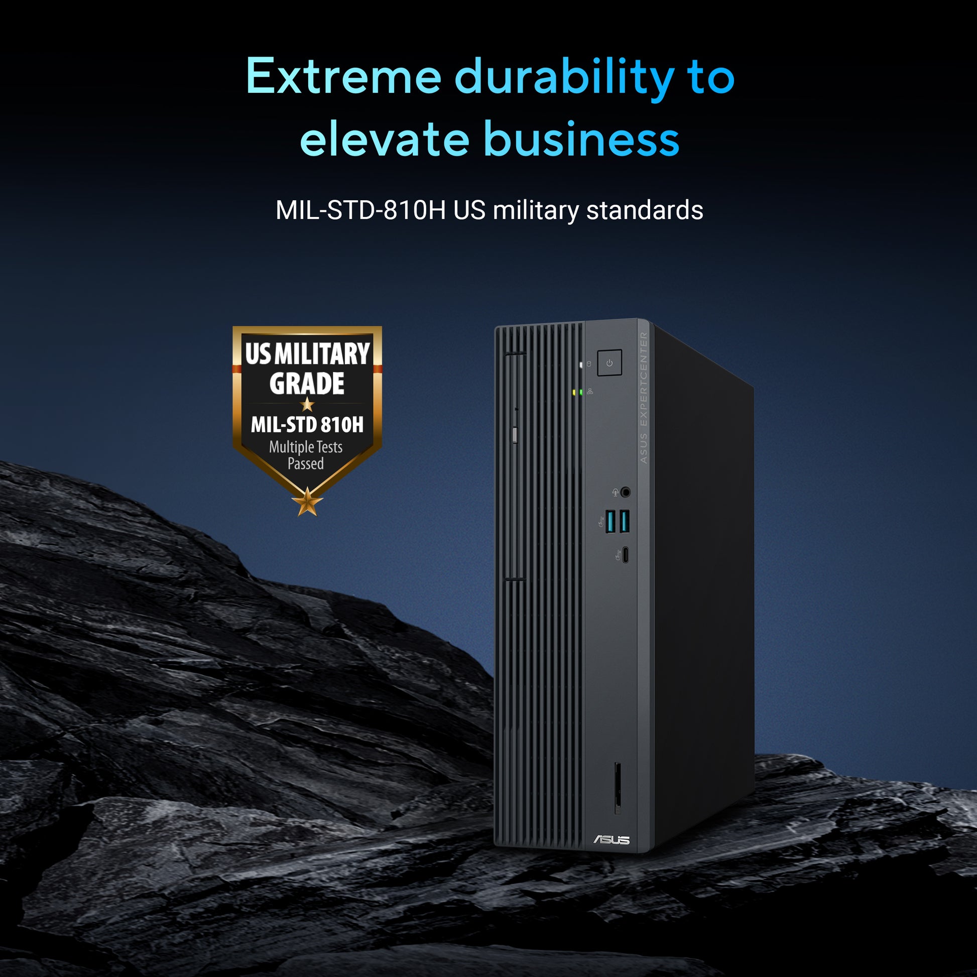 Asus SFF – Intel Core 5 210H, 16 GB RAM, 512 GB SSD, Windows 11 Pro