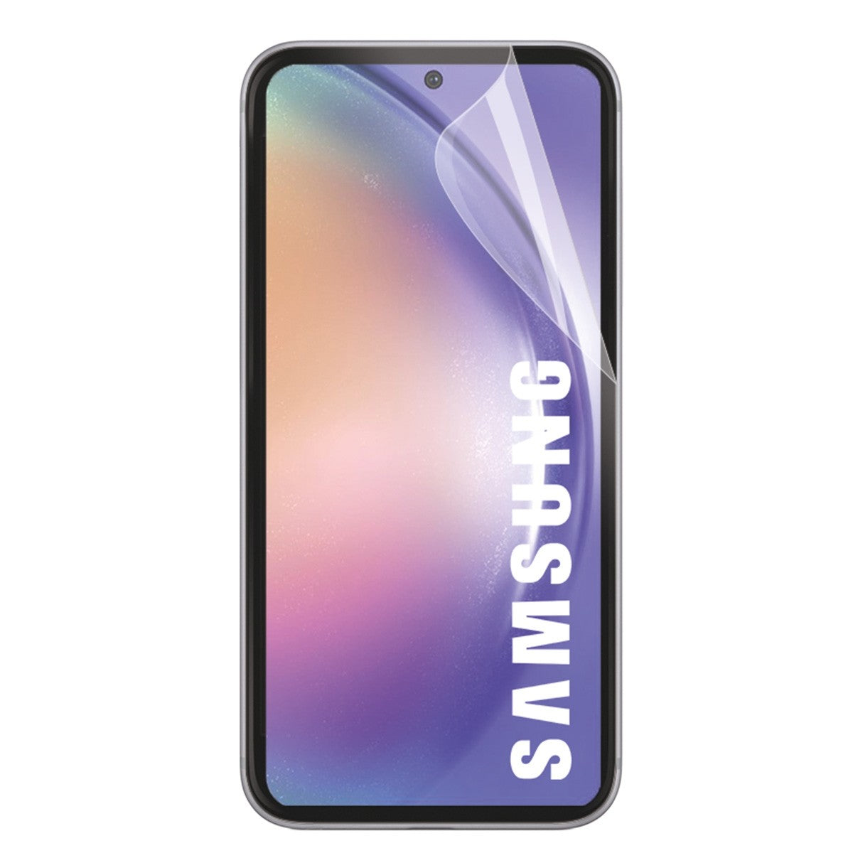 Mobilis Displayschutzfolie – für Samsung Galaxy A54 5G – Transparent – Anti-Shock (IK06)