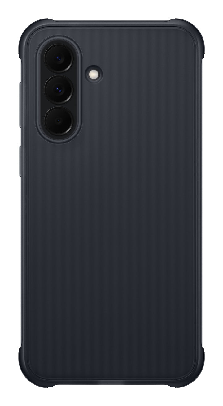 Samsung Rugged Backcover – für Samsung Galaxy A37 5G, TPU, Schwarz, bis 1,22 m sturzsicher