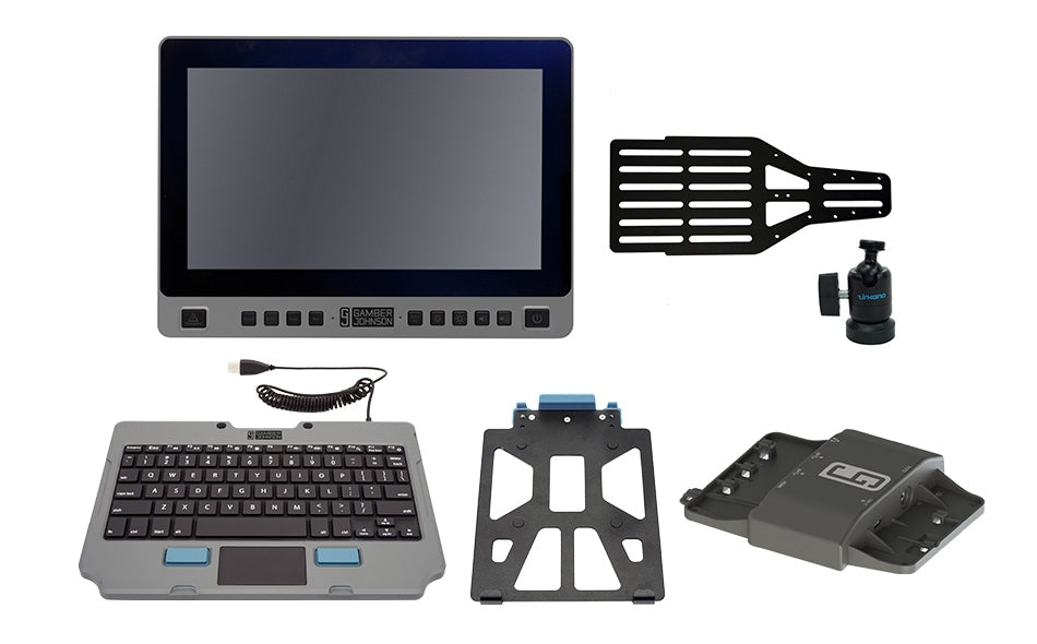 Gamber-Johnson DeX Heads Up Fahrzeug-Kit – 13,3" Touch, LAN