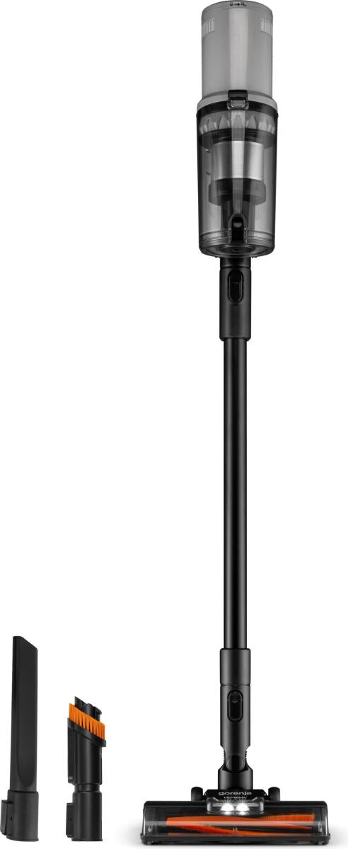 Gorenje Kabelloser Staubsauger SVC259400NES NEOESSENTIAL, 2-in-1 – 50 min, 60 AW, Behälter 0,6 l