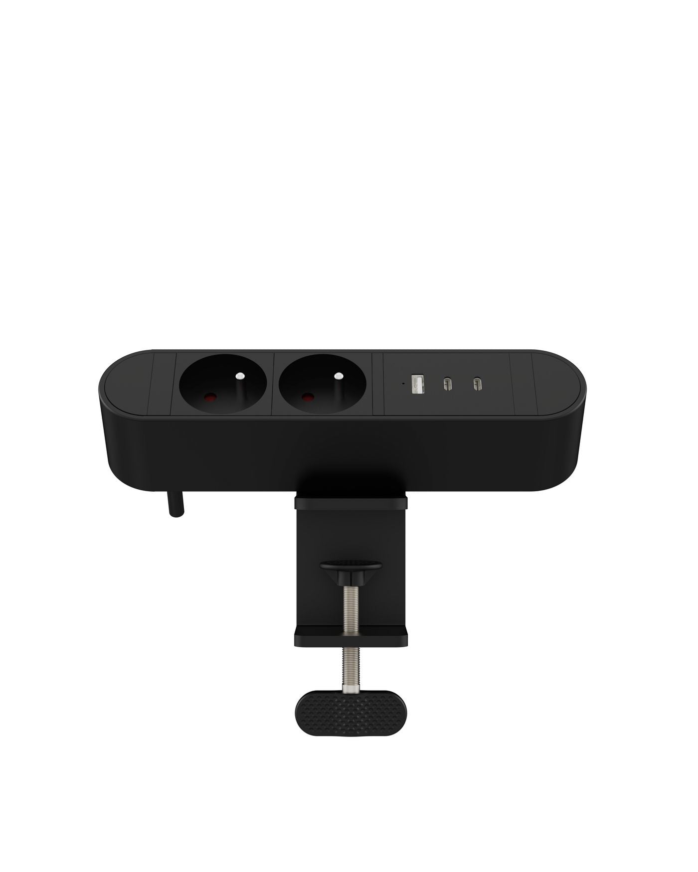 Microconnect Multi Desktop Power Socket 2 – Tischsteckdosenleiste, USB-C 30 W, 1,8 m