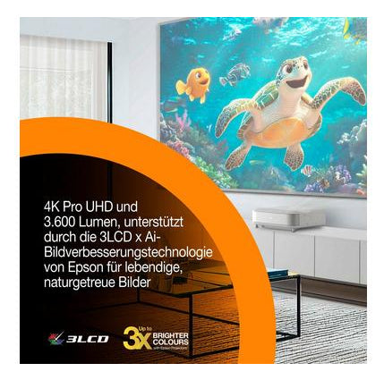 Epson EH-LS670W, Projektor – Ultra HD 4K