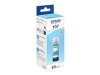 Epson EcoTank 107 Hellcyan Tintenflasche – ET-18100 kompatibel