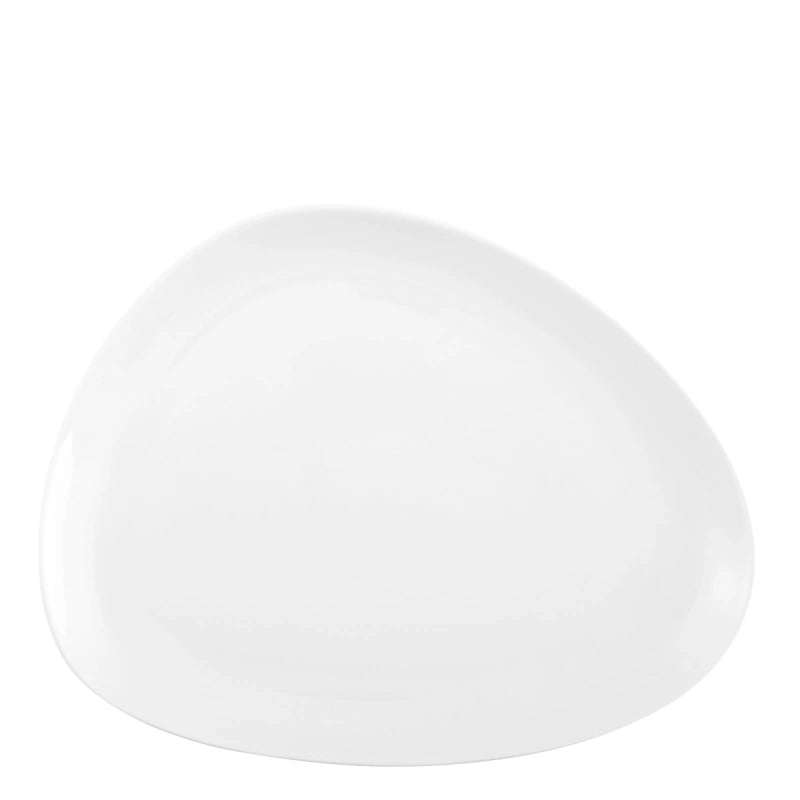 Lunasol Basic Gaya Atelier Speiseteller – Ø 25,5 cm, Porzellan, spülmaschinenfest, mikrowellengeeignet