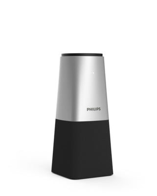Philips Smart Meeting PSE0540 – Konferenzlautsprecher – Bluetooth 5.0, 10 h, Schwarz/Grau