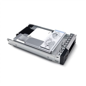 DELL 345-BDRV – 3,84 TB SATA 2,5" SSD (512e), 6Gb/s, 2,5" zu 3,5" Adapter, Hot-Plug