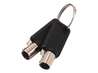 DICOTA Masterkey D31832 Zubehörtasche – für T-Lock D31832, 3×7 mm Schlitz
