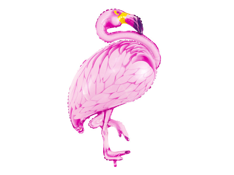 PartyDeco Folienballon Flamingo – Pink – 70 × 95 cm – 1 Stk