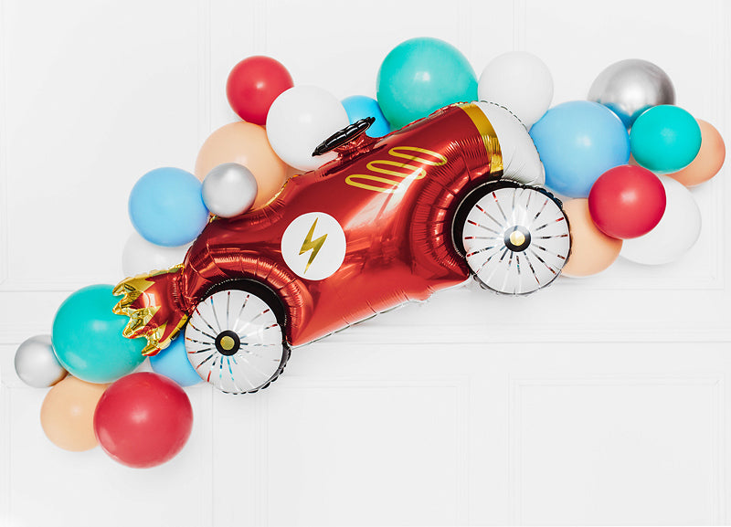 PartyDeco Luftballons – Silber – Ø 30 cm – Latex – 10 Stk