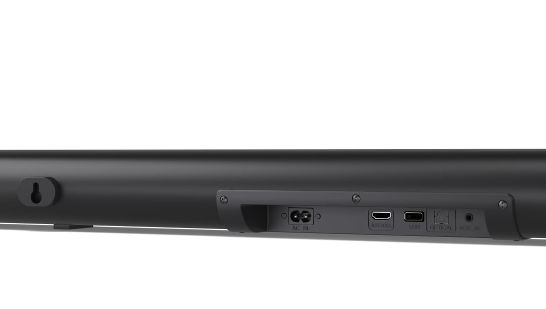 Sharp HT-SBW202 – 2.1 Soundbar, kabelloser Subwoofer, Bluetooth