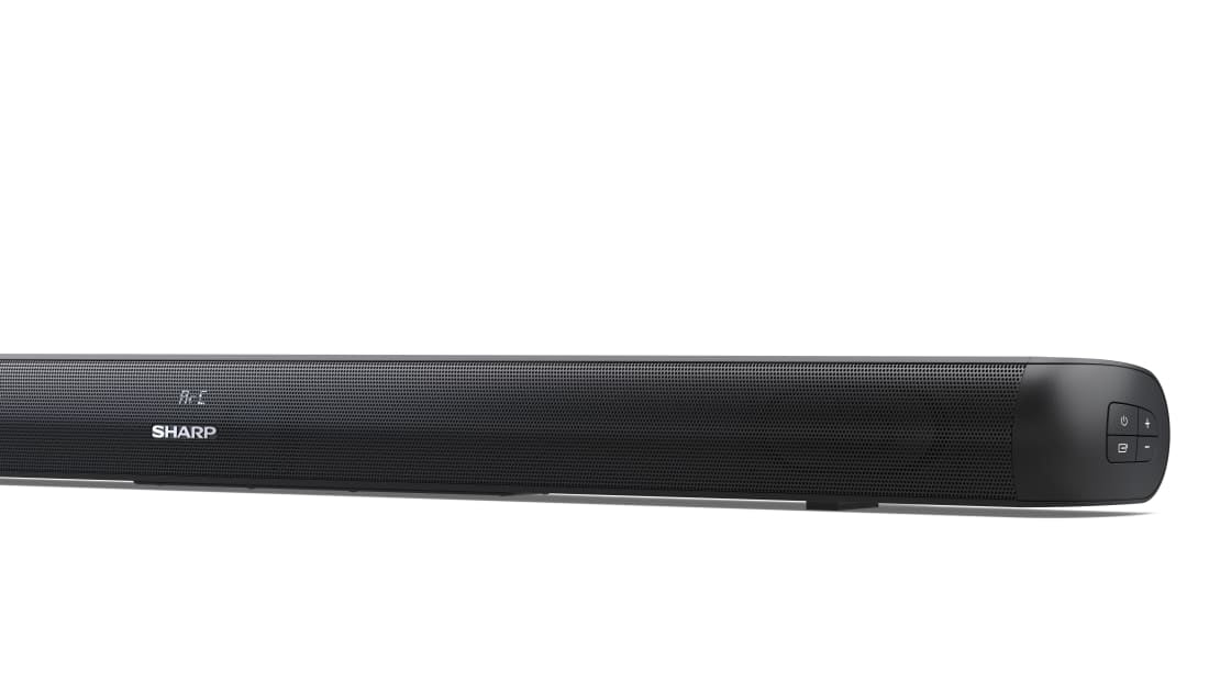Sharp HT-SBW202 – 2.1 Soundbar, kabelloser Subwoofer, Bluetooth