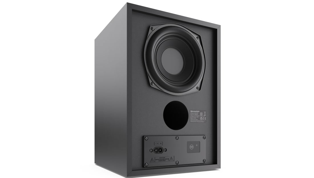 Sharp HT-SBW202 – 2.1 Soundbar, kabelloser Subwoofer, Bluetooth
