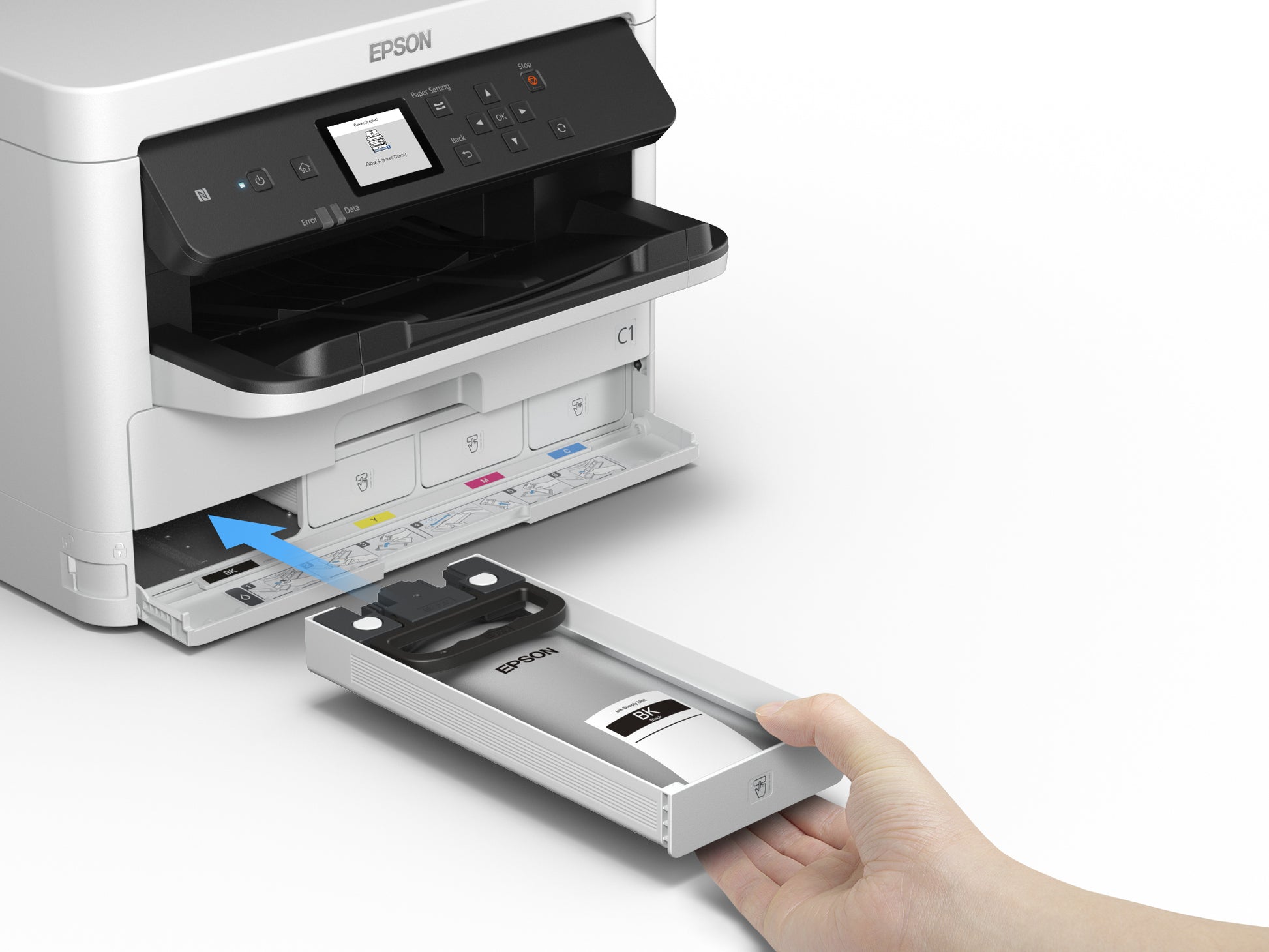 Epson Tintenpatrone T01D1, Schwarz, XXL, 50’000 Seiten