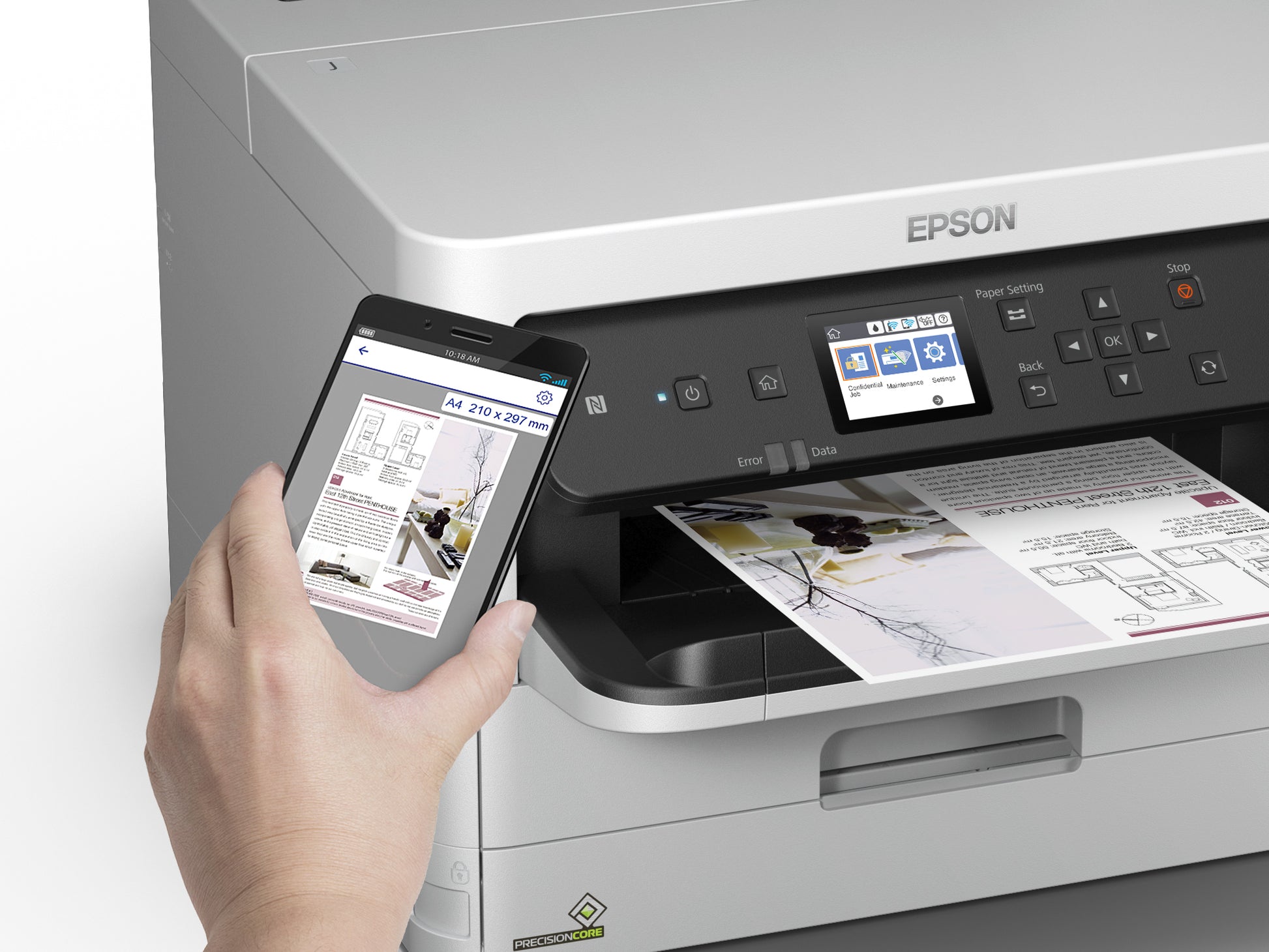 Epson Tintenpatrone T01D1, Schwarz, XXL, 50’000 Seiten