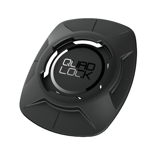 Quad Lock Universal Adapter V2 – Spezial-Zubehör – Klebekissen, für Smartphones/Tablets – Schwarz