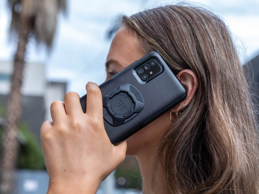 Quad Lock Universal Adapter V2 – Spezial-Zubehör – Klebekissen, für Smartphones/Tablets – Schwarz