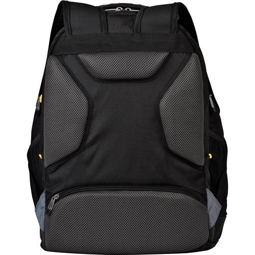 Targus Notebook-Rucksack Drifter – für 16″, Polyester/Tarpaulin – Grau/Blau, 135 × 480 × 370 mm