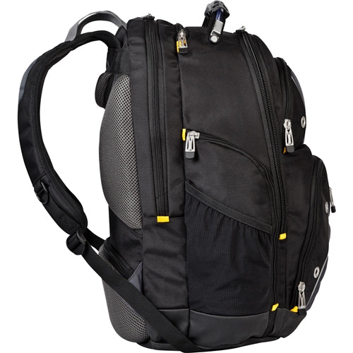 Targus Notebook-Rucksack Drifter – für 16″, Polyester/Tarpaulin – Grau/Blau, 135 × 480 × 370 mm