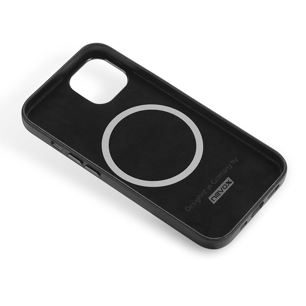 Nevox – Backcover StyleShell – für Apple iPhone 16 Plus – schwarz – PC