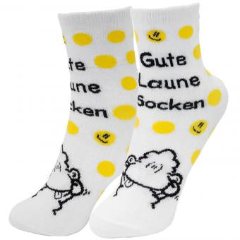 Sheepworld Socken – Grösse 36–40, Weiss, 80% Baumwolle/15% Nylon/5% Elasthan, 1 Paar
