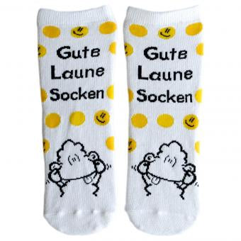 Sheepworld Socken – Grösse 36–40, Weiss, 80% Baumwolle/15% Nylon/5% Elasthan, 1 Paar