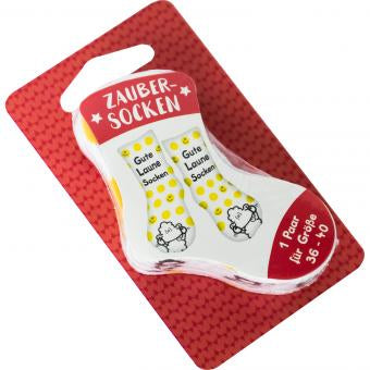 Sheepworld Socken – Grösse 36–40, Weiss, 80% Baumwolle/15% Nylon/5% Elasthan, 1 Paar