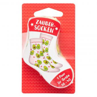 Sheepworld Lieblingsmensch Socken – Pink, Grösse 36–40